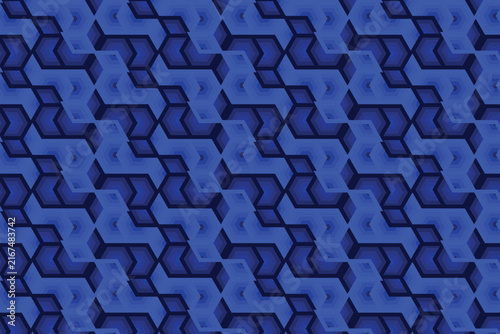 Seamless Pattern on Black Background-017