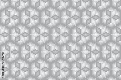 Seamless Pattern on Black Background-017
