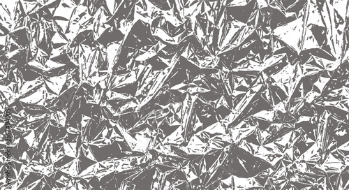 Canvastavla Abstract halftone texture background