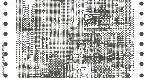 Konstfotografi Abstract halftone texture background