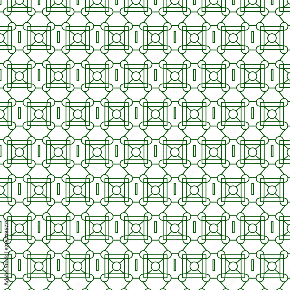 islamic mosaic geometric seamless pattern background arabic traditional