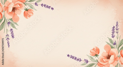 Delicate pink and white cherry blossom flowers on soft pastel background.