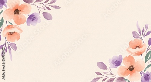 Delicate white and purple orchid flowers in soft focus close-up.