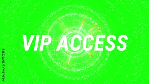 White text with glowing particles flying across a green screen background with bright light effects effects moving white color video white chroma key lens flare with visualization