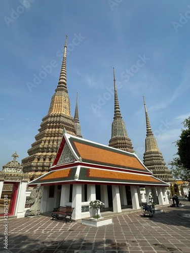 Quadro su tela wat phra kaew bangkok thailand