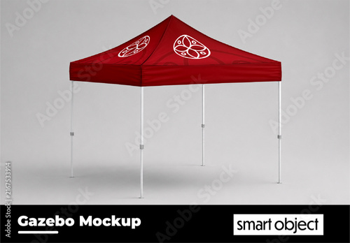 Gazebo Mockup