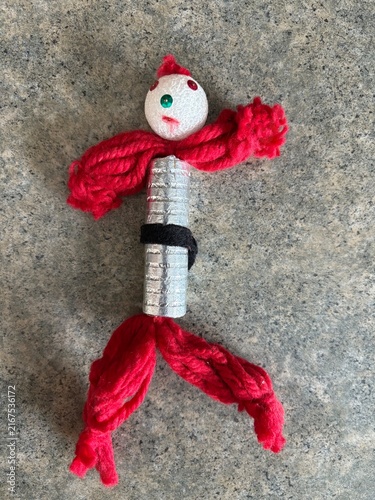 Christmas craft ornament idea