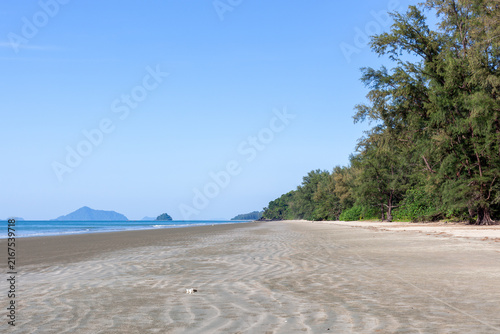 Bild auf Leinwand Hat Ao Chak Beach in Thailand