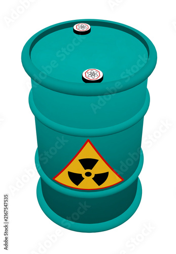 fût de produit radioactif, PNG fond transparent