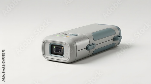 Handheld portable metal detection scanner for security and industrial material identification use
