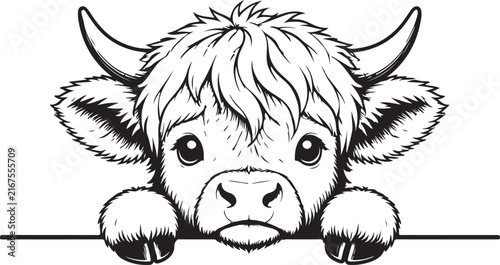 An outline icon of a pencil drawing a dashed line