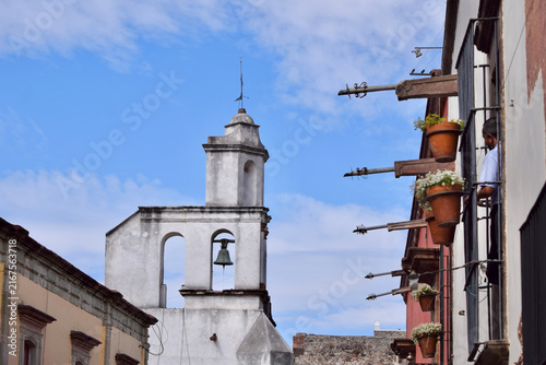 bell in tower church