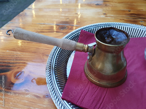 Greek coffee set