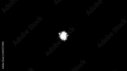White glitter star dust sparkling particles effect on black background, twinkling star bursts, shining fairy dust, magical sparkle trail, glowing particles, 4K video animation