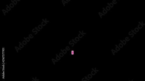  Loading - circle Modern loading animation. Circular loading indicator , loading and buffering icon animation-looped  icon on black background. 4K video
