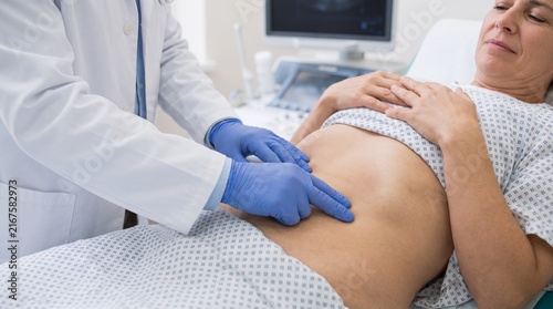 Tender Hepatomegaly During Abdominal Examination