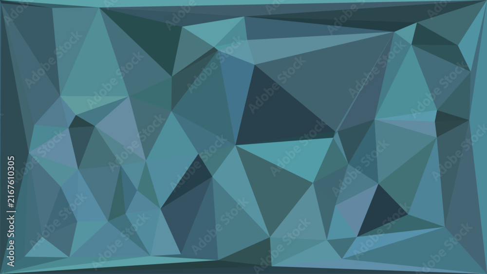 Obraz premium Abstract Geometric Background Vector Illustration for Modern Design