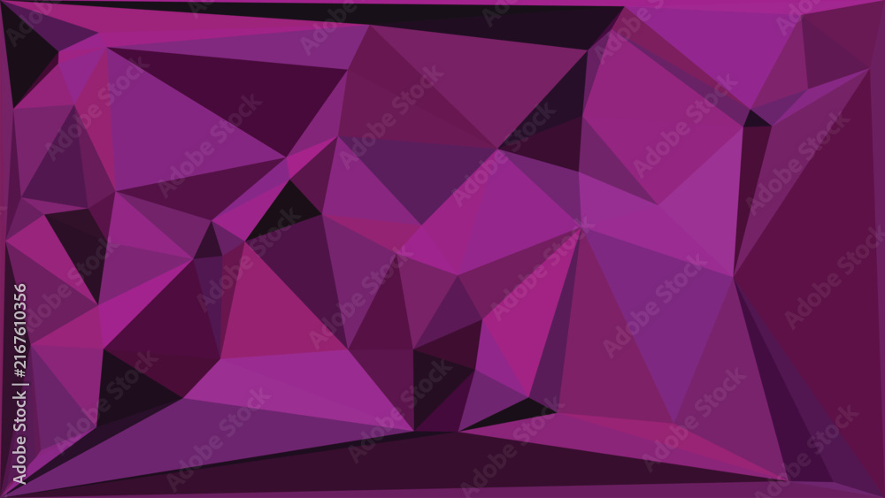 Obraz premium Abstract Geometric Background Vector Illustration for Design Projects