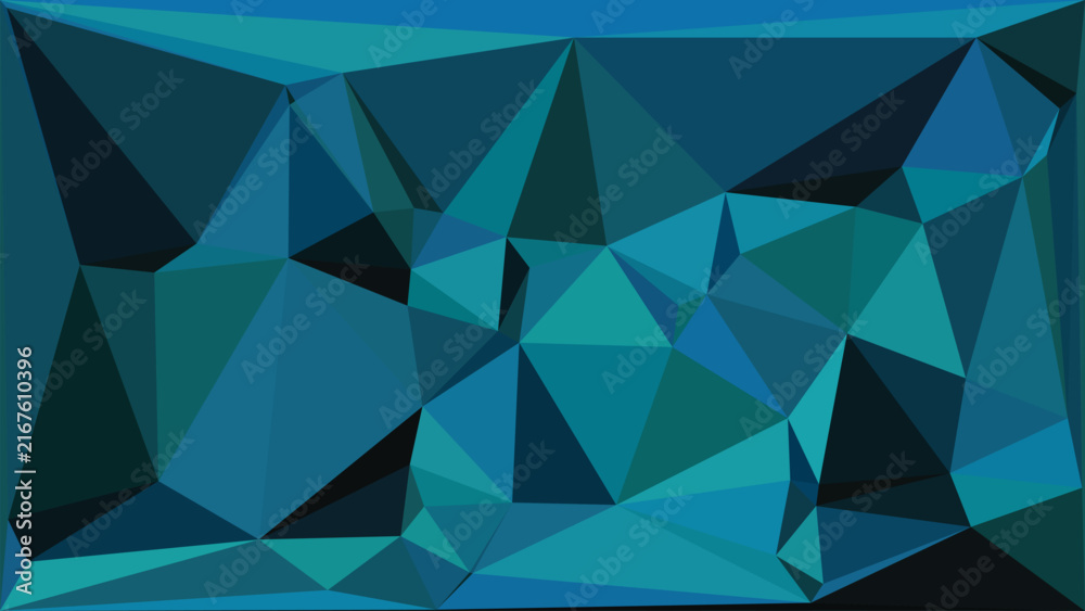 Fototapeta premium Abstract Geometric Background Vector Illustration for Design Projects