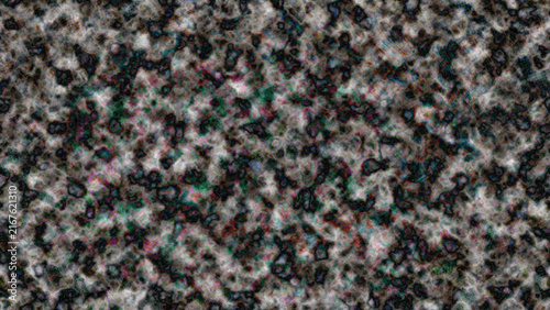 Fotografie Space with colorful galaxy points