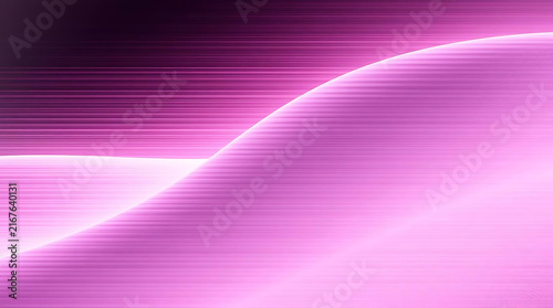 Abstract pink flowing lines with subtle gradient and textured background suggesting technology or data flow