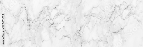 horizontal elegant white marble texture for pattern and background.