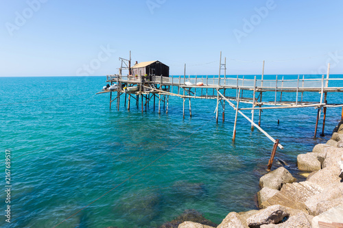 Fotografía Trabucco a Termoli