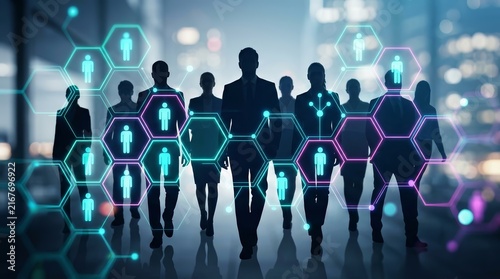 Strategic workforce planning and team collaboration within modern organizations.