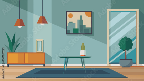 Modern Minimal Interior Wall Design