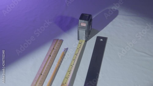 Measurement Tools Rulers Measuring Tape