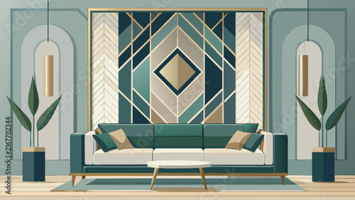 Modern Minimal Interior Wall Design