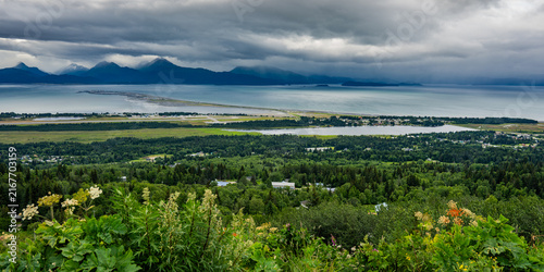 Foto Homer Spit Outlook Viewpoint Homer Alaska