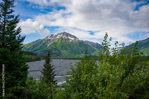 Exit Glacier Seward Alaska Outlook