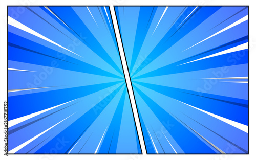 fight vs comic background with radial effect.