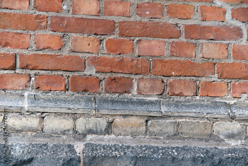 Photography brick wall background, Årsta,Stockholm,Sverige,Sweden