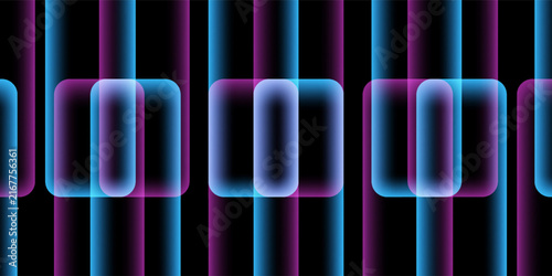Abstract blue grunge background with halftone effect
