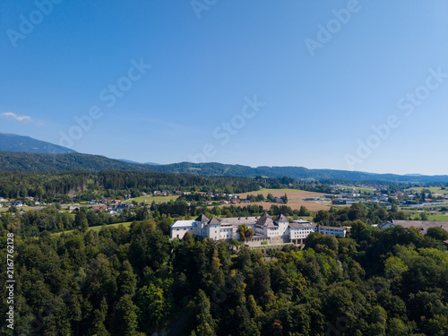 Wernberg Castle in Carinthia, Austria