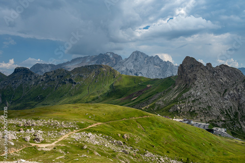 Dolomites- Eastern Alps. Italy.