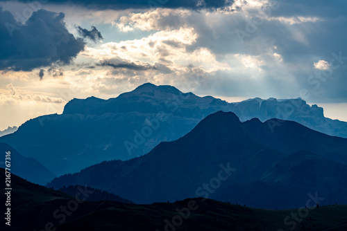 Piz Boe is a peak in the Dolomites in northern Italy. The highest peak in the Sella massif.