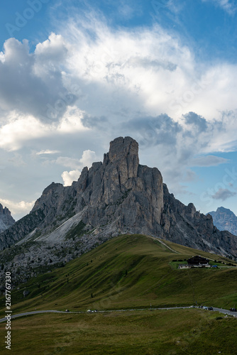 Ra Gusela- Passo Giau- Dolomites- Eastern Alps. Italy.