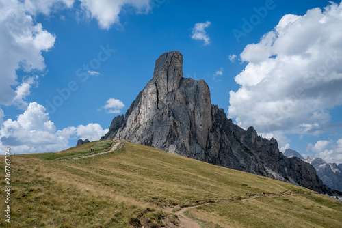 Ra Gusela- Passo Giau- Dolomites- Eastern Alps. Italy.