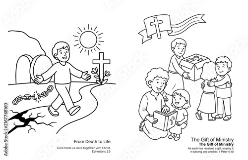 Christian Life Illustrations