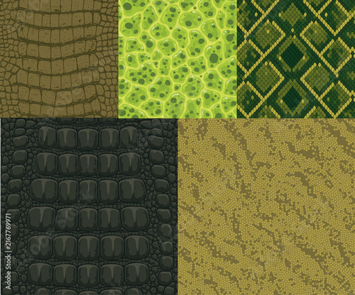reptile skins