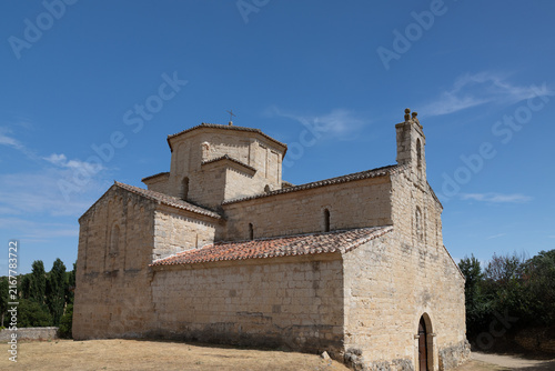 Plakat w ramie Urueña hermitage nuestra señora de la anunciada romanesque architecture