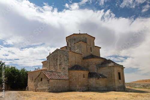 Photography San cipriano church, urena, valladolid, romanesque architecture