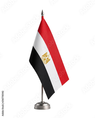 Egypt Flag isolated background