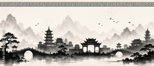 China city