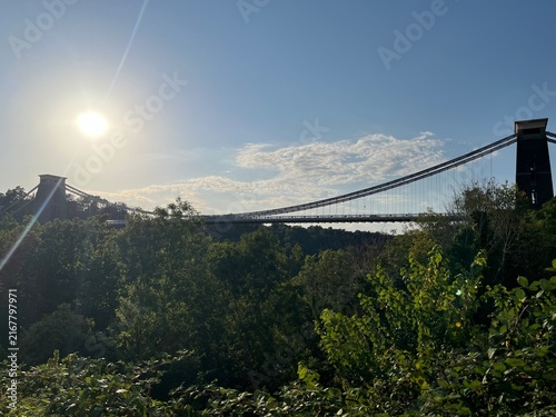 Clifton Suspension Bridge in Bristol