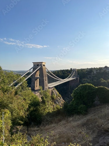 Clifton Suspension Bridge in Bristol