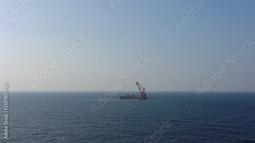 Decommissioning oil and gas vessel is used to safely dismantling and removing infrastructure from a field after production ends.
